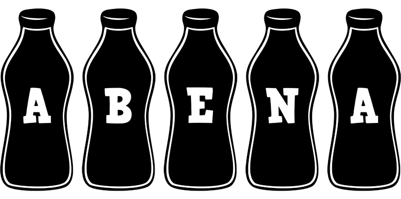 Abena bottle logo
