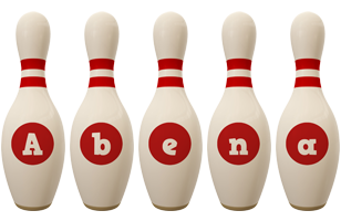 Abena bowling-pin logo