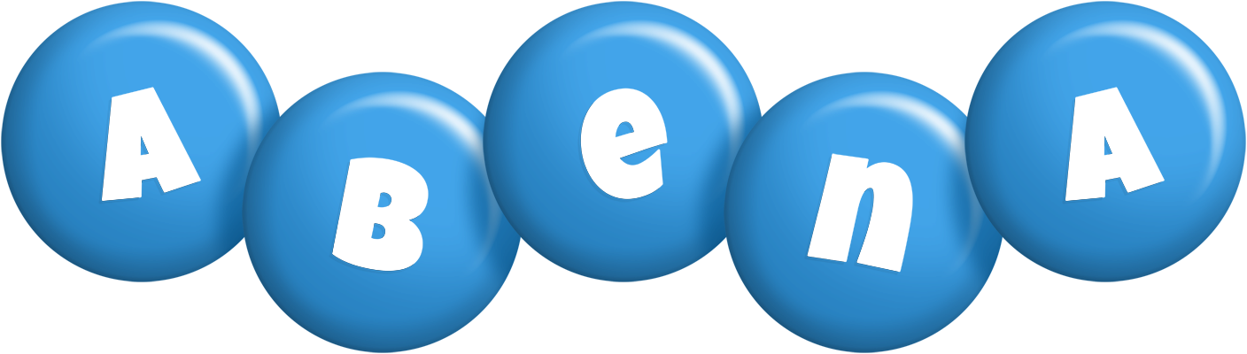 Abena candy-blue logo