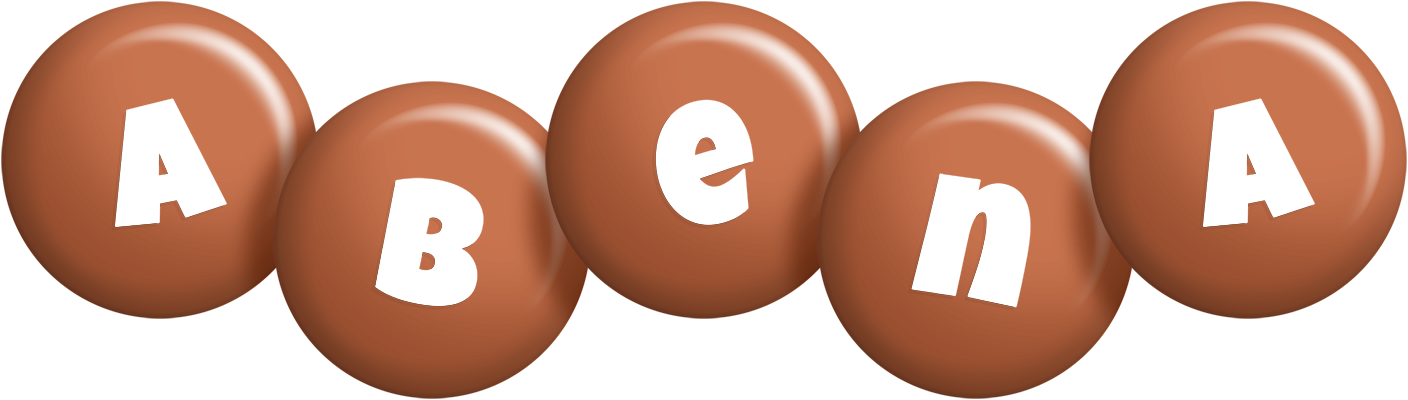 Abena candy-brown logo