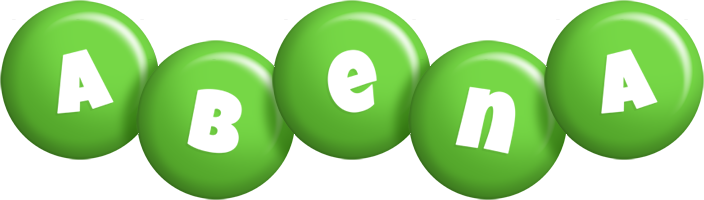 Abena candy-green logo