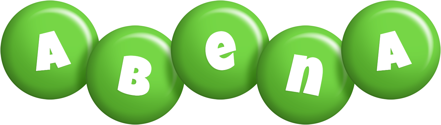 Abena candy-green logo