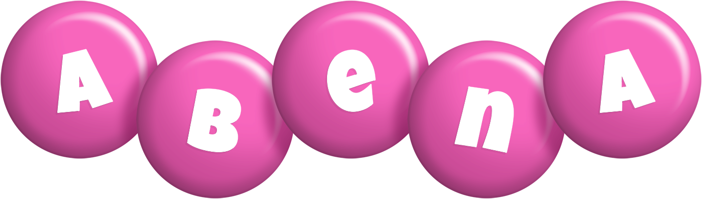 Abena candy-pink logo