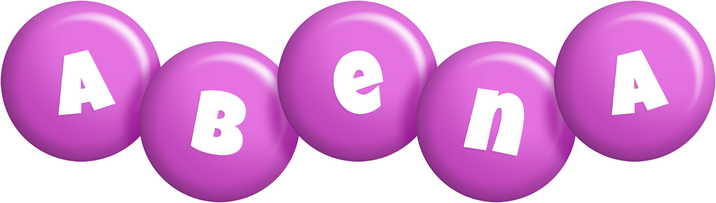 Abena candy-purple logo