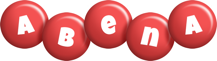 Abena candy-red logo