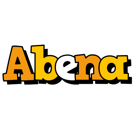 Abena cartoon logo