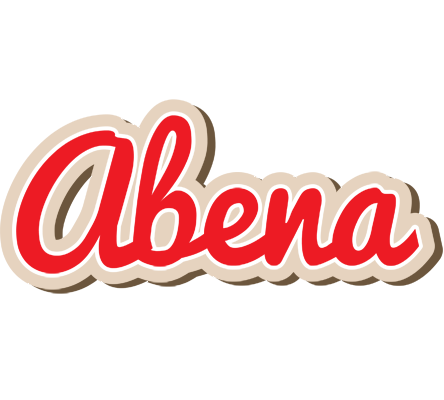 Abena chocolate logo