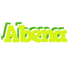 Abena citrus logo