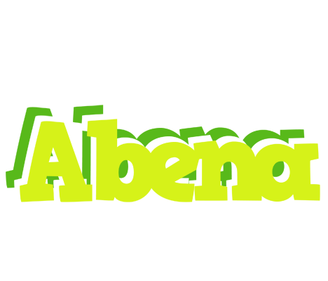 Abena citrus logo