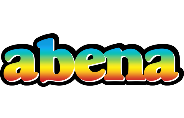 Abena color logo
