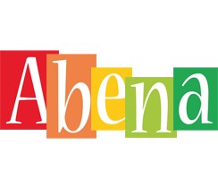 Abena colors logo