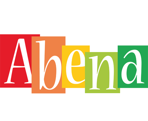 Abena colors logo