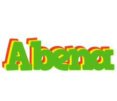 Abena crocodile logo