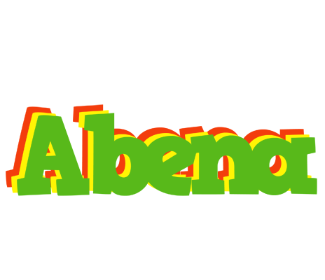 Abena crocodile logo