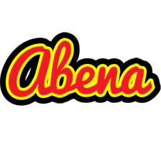 Abena fireman logo