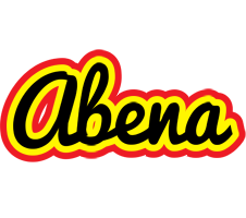 Abena flaming logo