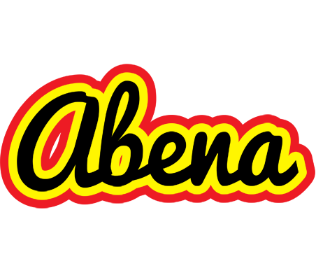 Abena flaming logo