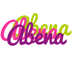 Abena flowers logo