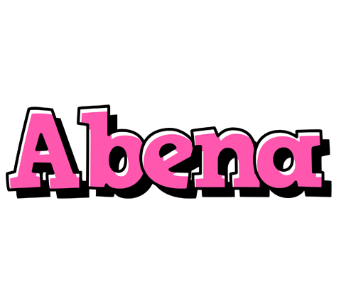 Abena girlish logo