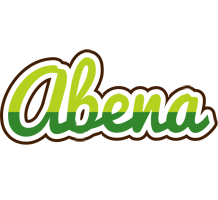 Abena golfing logo
