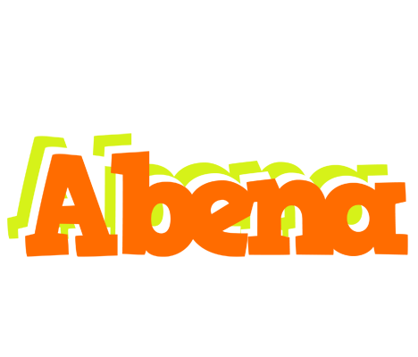 Abena healthy logo