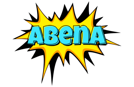 Abena indycar logo