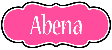 Abena invitation logo