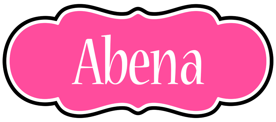 Abena invitation logo