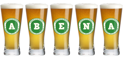 Abena lager logo