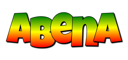 Abena mango logo