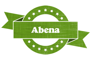 Abena natural logo