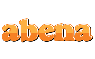 Abena orange logo