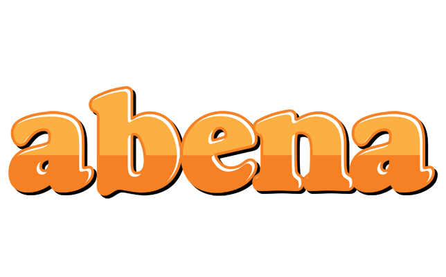 Abena orange logo