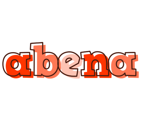 Abena paint logo