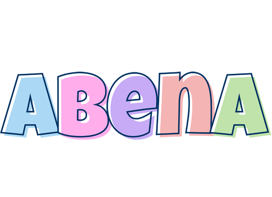 Abena pastel logo