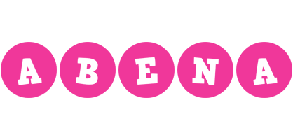 Abena poker logo