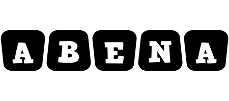 Abena racing logo