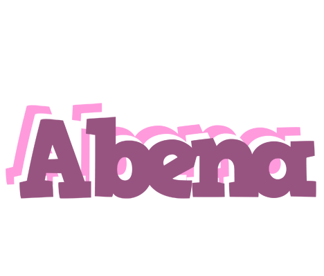 Abena relaxing logo