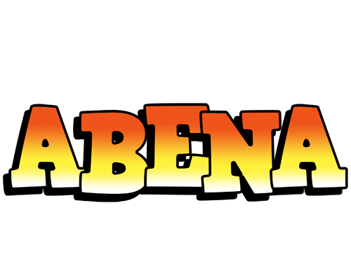 Abena sunset logo