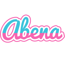 Abena woman logo