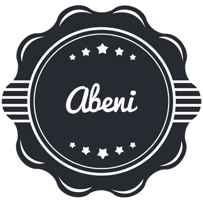 Abeni badge logo