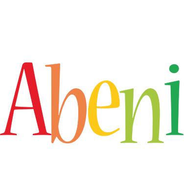 Abeni birthday logo