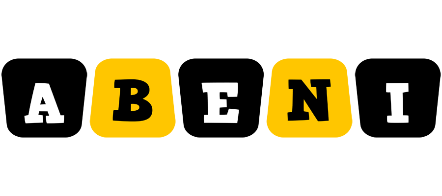 Abeni boots logo