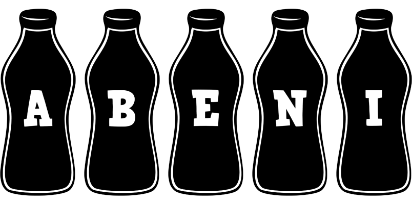 Abeni bottle logo