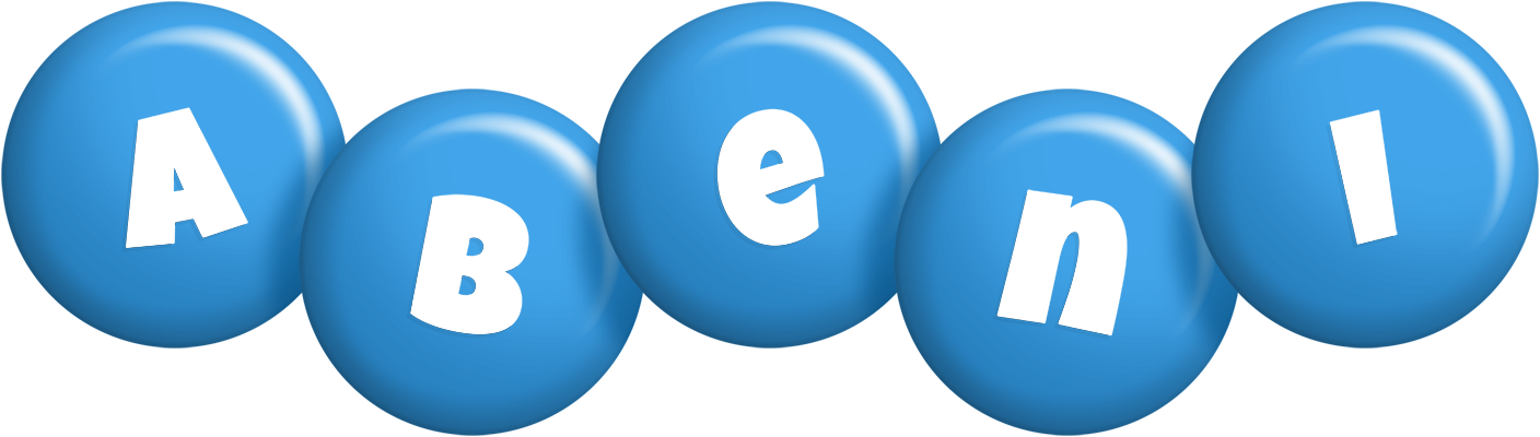 Abeni candy-blue logo