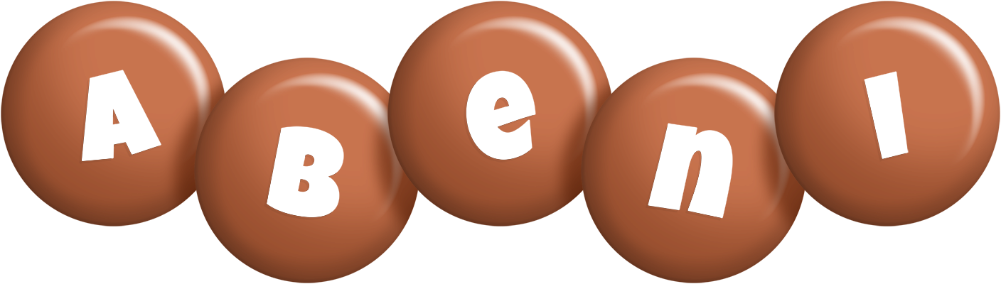 Abeni candy-brown logo