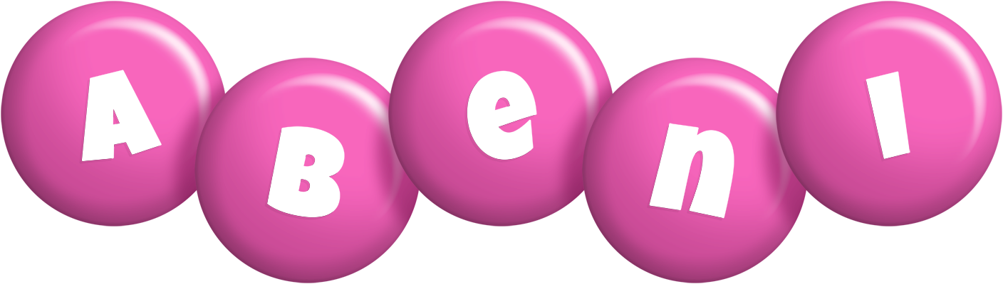 Abeni candy-pink logo