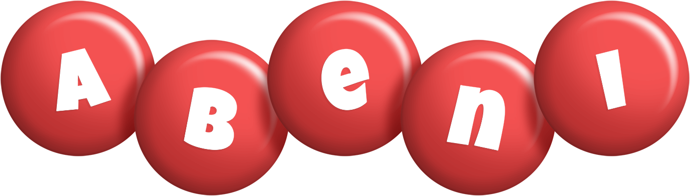 Abeni candy-red logo