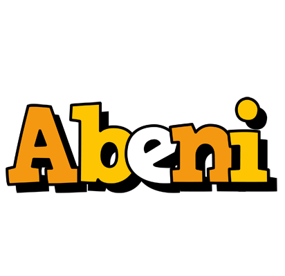 Abeni cartoon logo