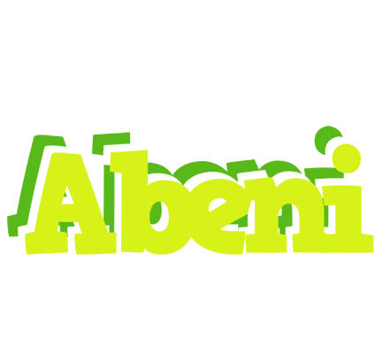 Abeni citrus logo